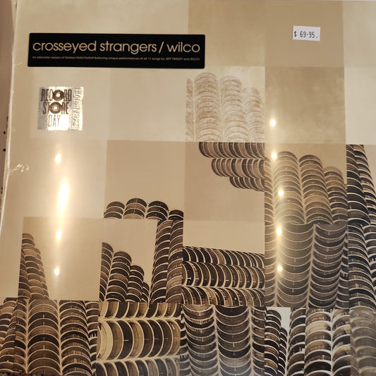 Wilco - Cross Eyed Stranger - RSD Vinyl LP