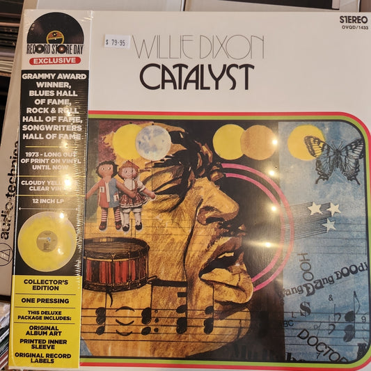 Willie Dixon - Catalyst - Limited Edition Cloudy Vinyl LP