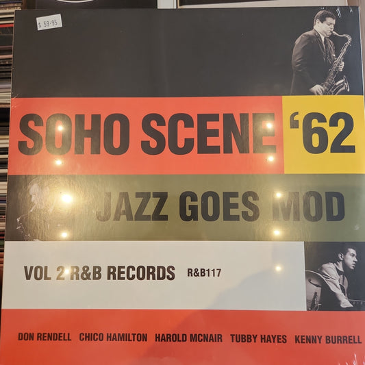 Various Artists - Soho Scene 62 - RSD Compilation LP