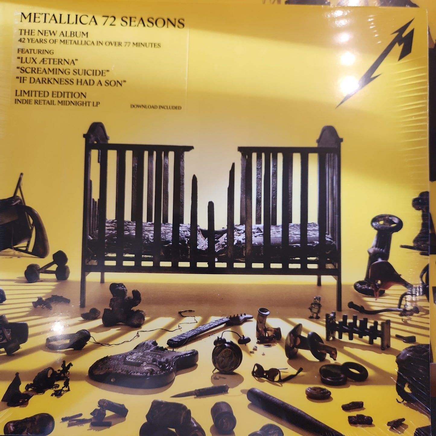 Metallica - 72 Seasons - Vinyl LP