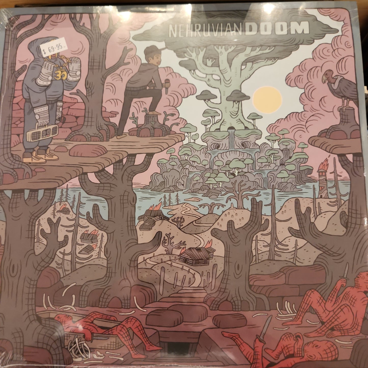 MF Doom - Nehruviandoom - Vinyl LP