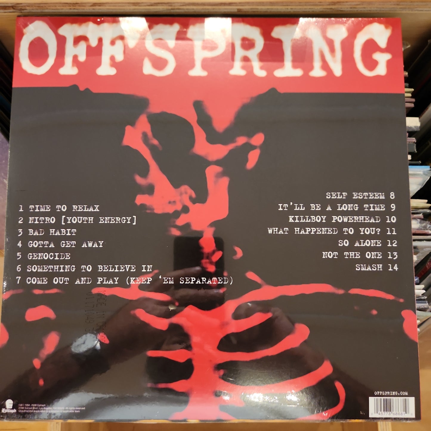 Offspring - Smash - Vinyl LP