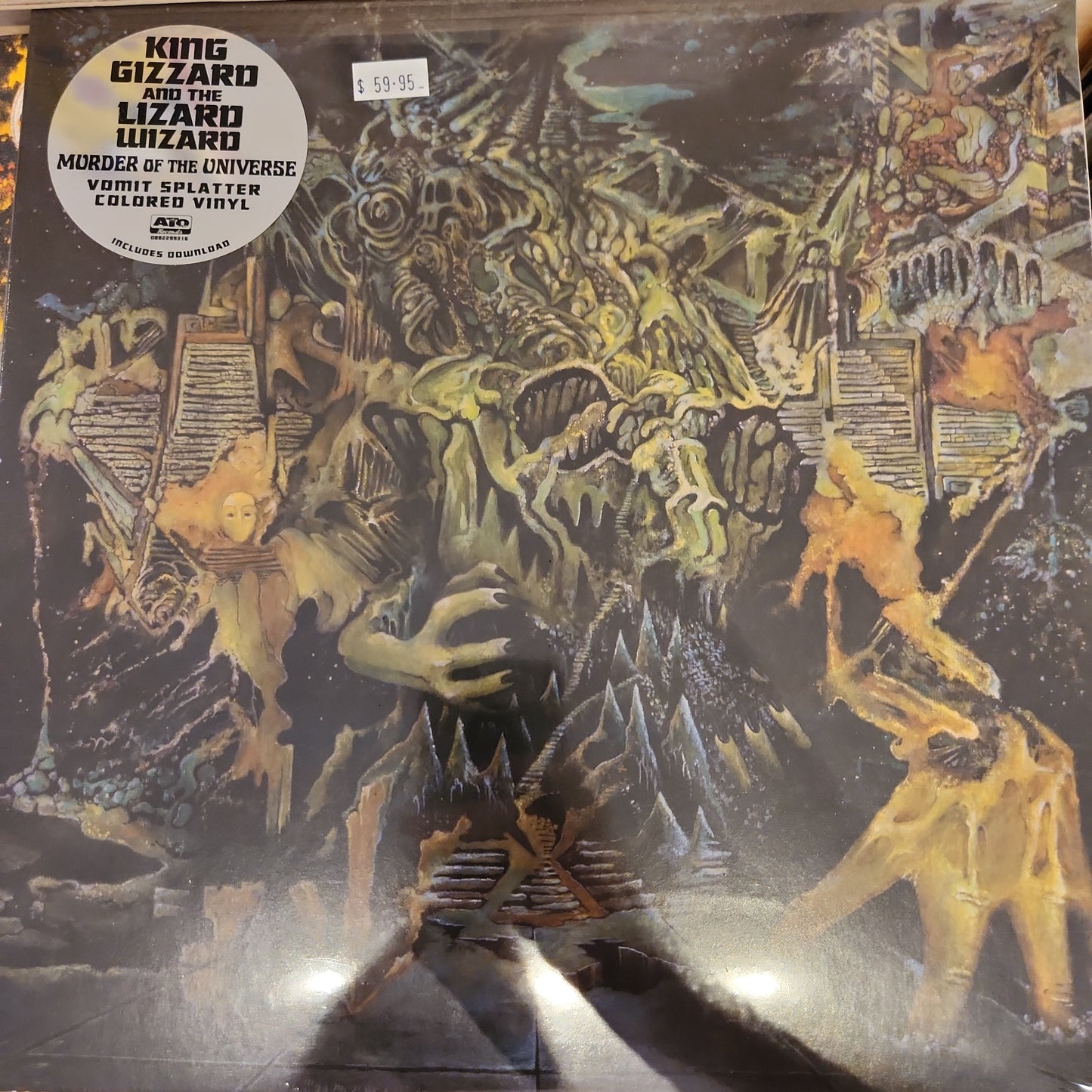 King Gizzard & the Lizard Wizard - Murder on the universe- Vinyl LP