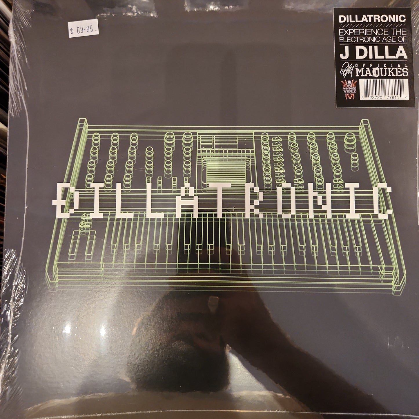 J Dilla - Dillatronic - Vinyl LP
