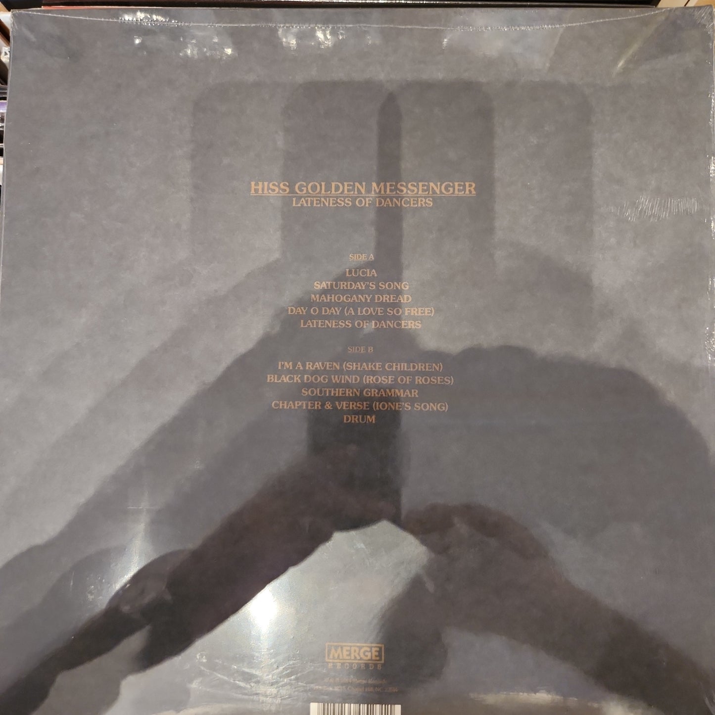 Hiss Golden Messenger - Lateness of Dancers - Vinyl LP