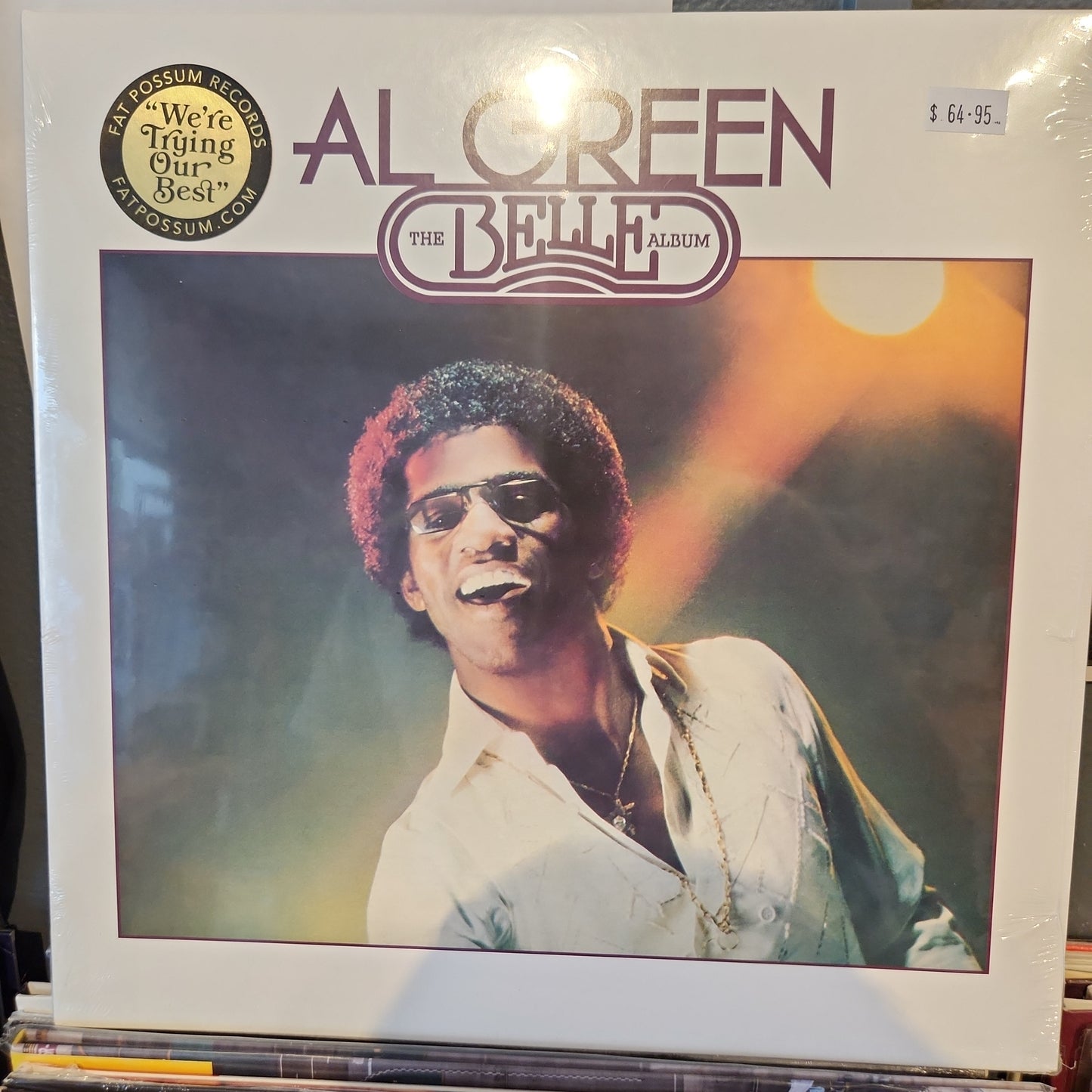 Al Green - Belle - Vinyl LP