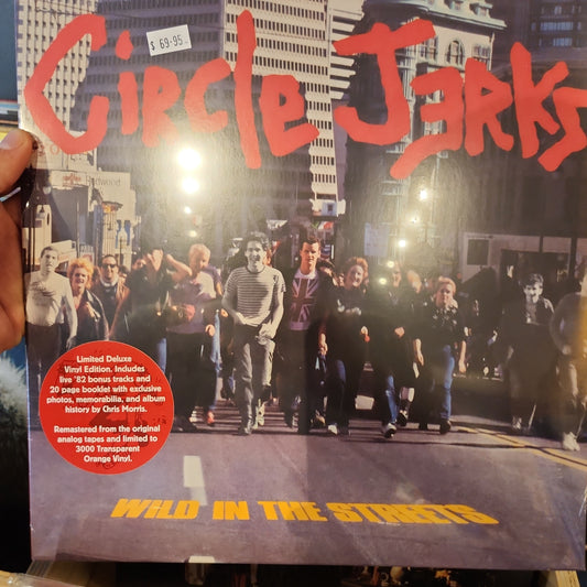 Circle Jerks - Wild in the Streets - Colour Vinyl LP