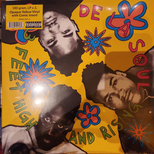 De La Soul - 3ft High and Rising - Limited Colour Vinyl LP