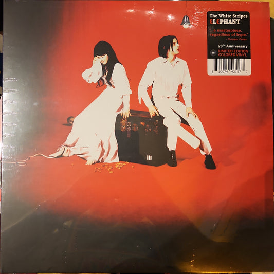 The White Stripes - Elephant - 20th Anniversary Colour Vinyl