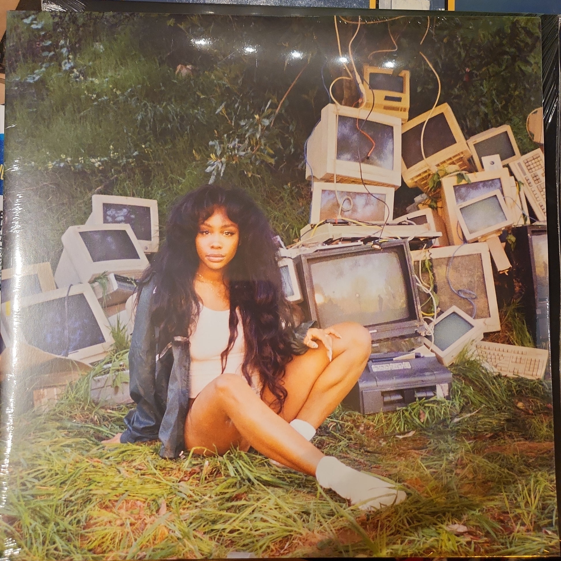 SZA CTRL Vinyl LP Badlandsvinyl sza-ctrl-vinyl-lp-badlandsvinyl