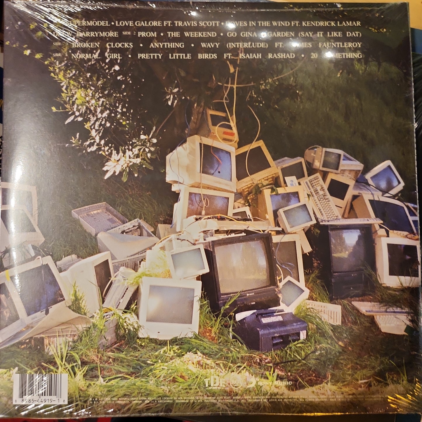 SZA - CTRL - Vinyl LP
