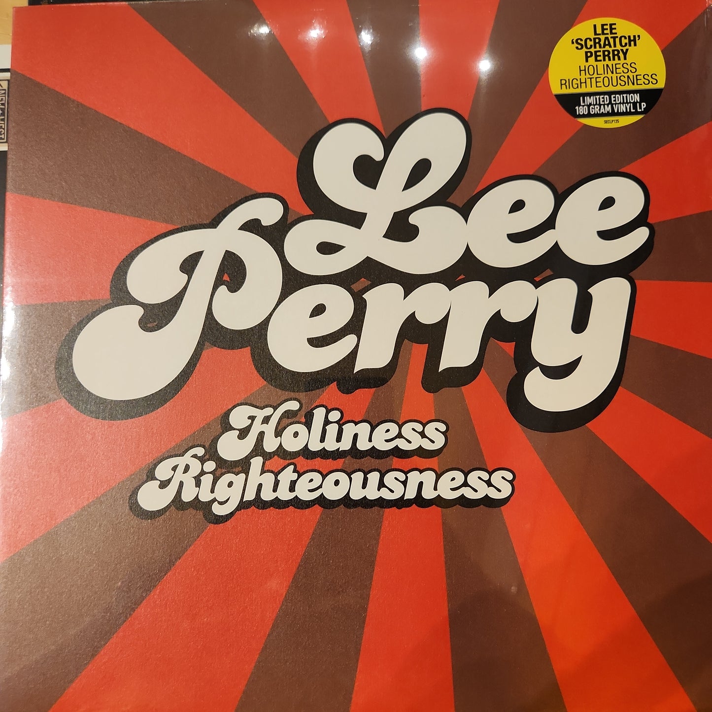 Lee Scratch Perry - Holiness Righteousness - Vinyl LP