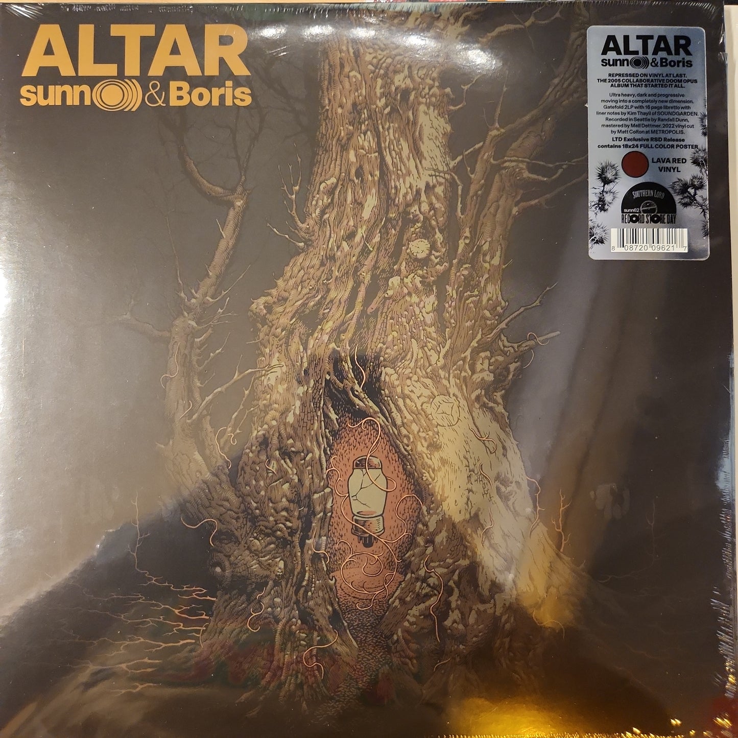Sunn O))) and Boris - Altar - Limited Double Vinyl LP