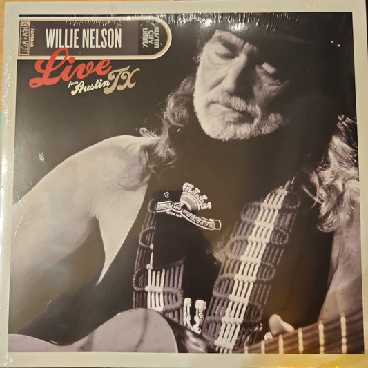 Willie Nelson - Live from Austin Tx - Vinyl LP