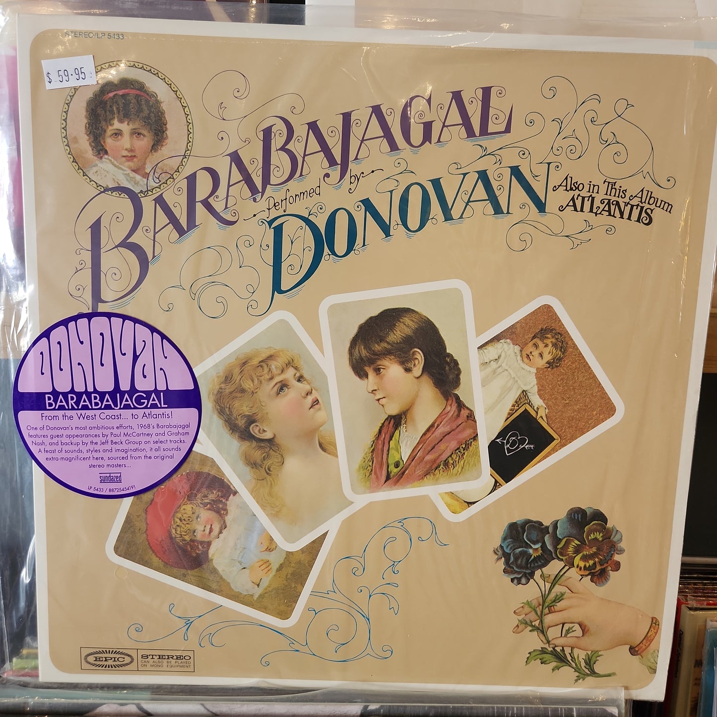 Donovan - Barabajagal - Vinyl LP