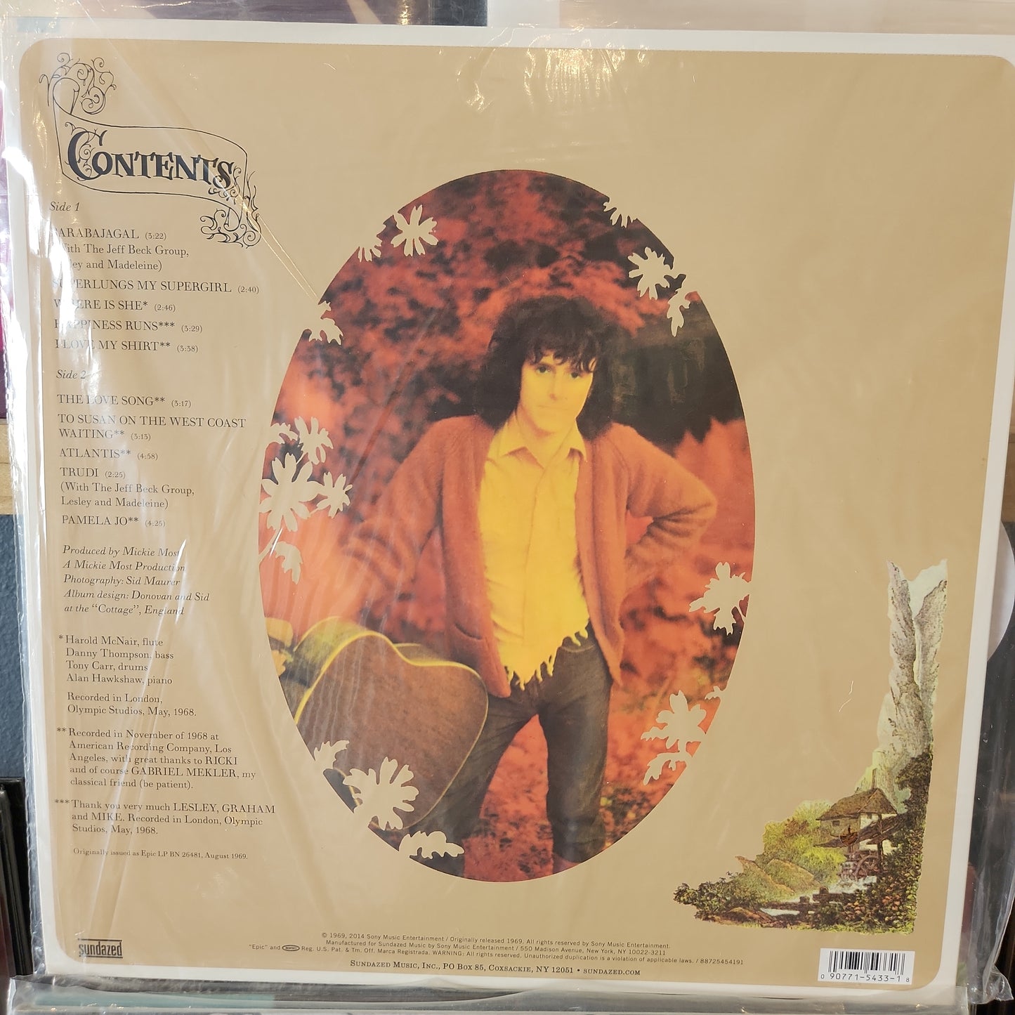 Donovan - Barabajagal - Vinyl LP