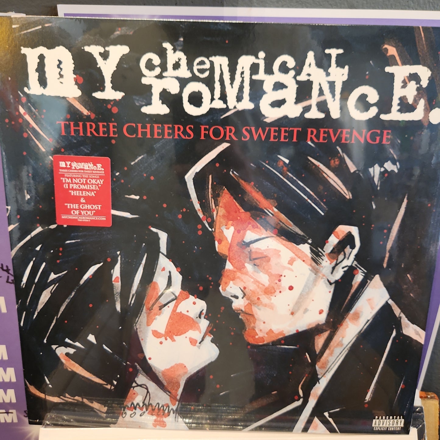 My Chemical Romance - Three Cheers for Sweet Revenge - Vinyl LP