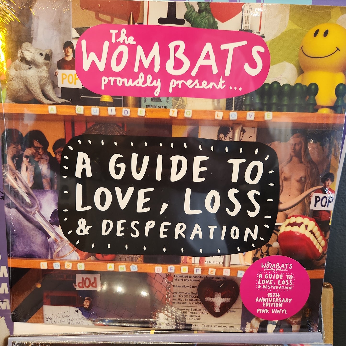 The Wombats - Proudly Present.... A Guide to Love, Loss and Desperation - Colour Vinyl LP