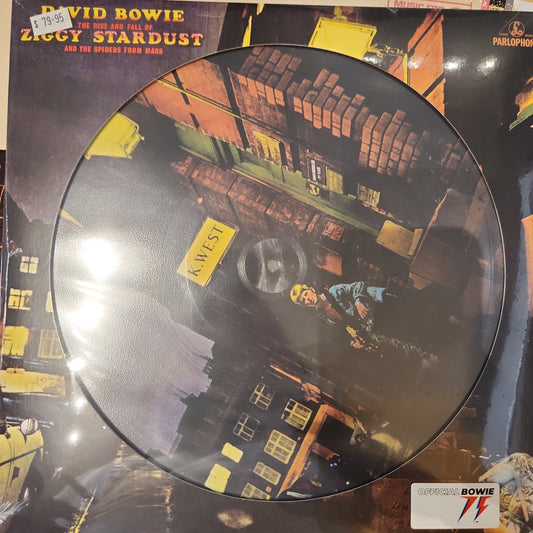 David Bowie - The rise and fall of Ziggy Stardust - Picture Disc