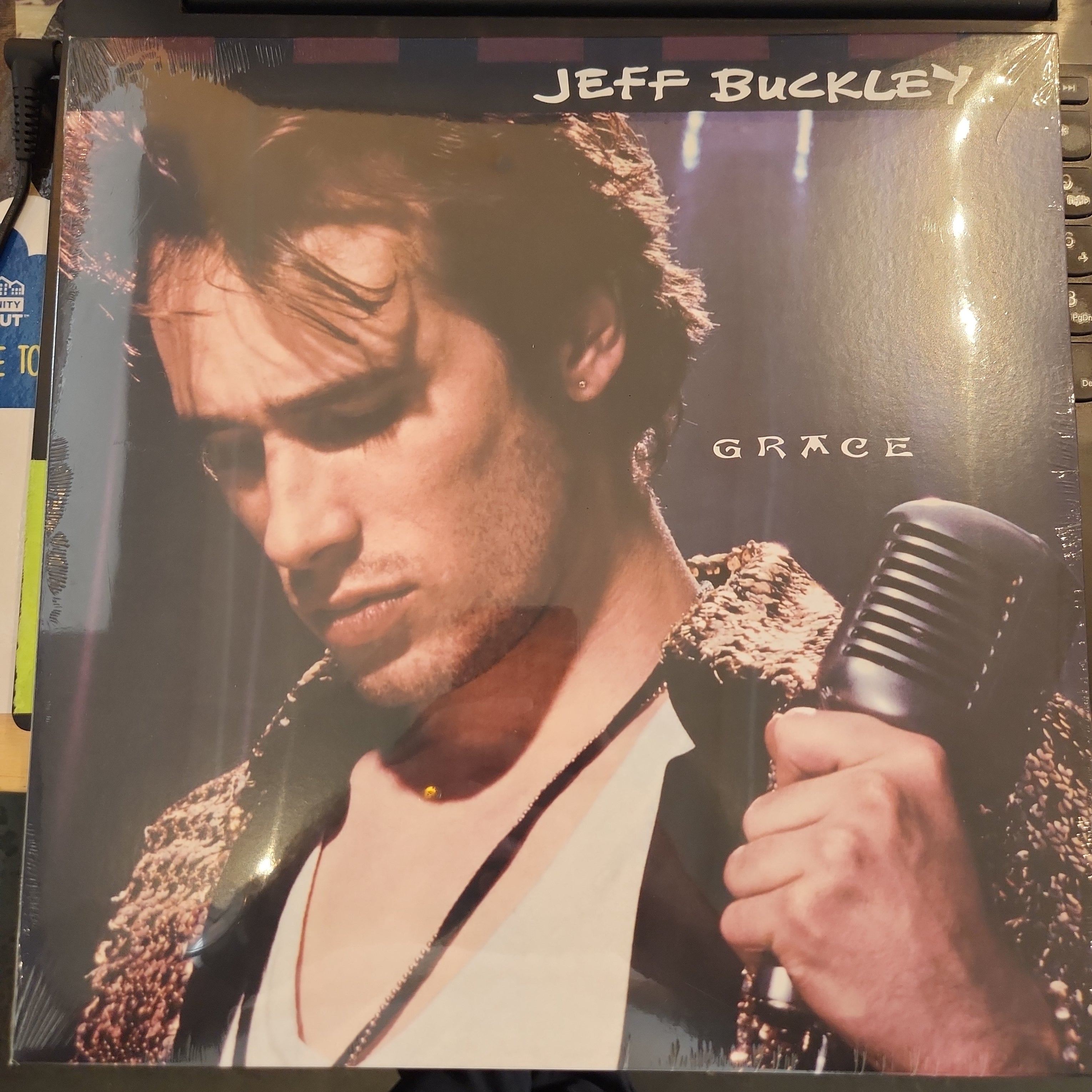 Jeff Buckley - Grace - Vinyl LP – Badlandsvinyl