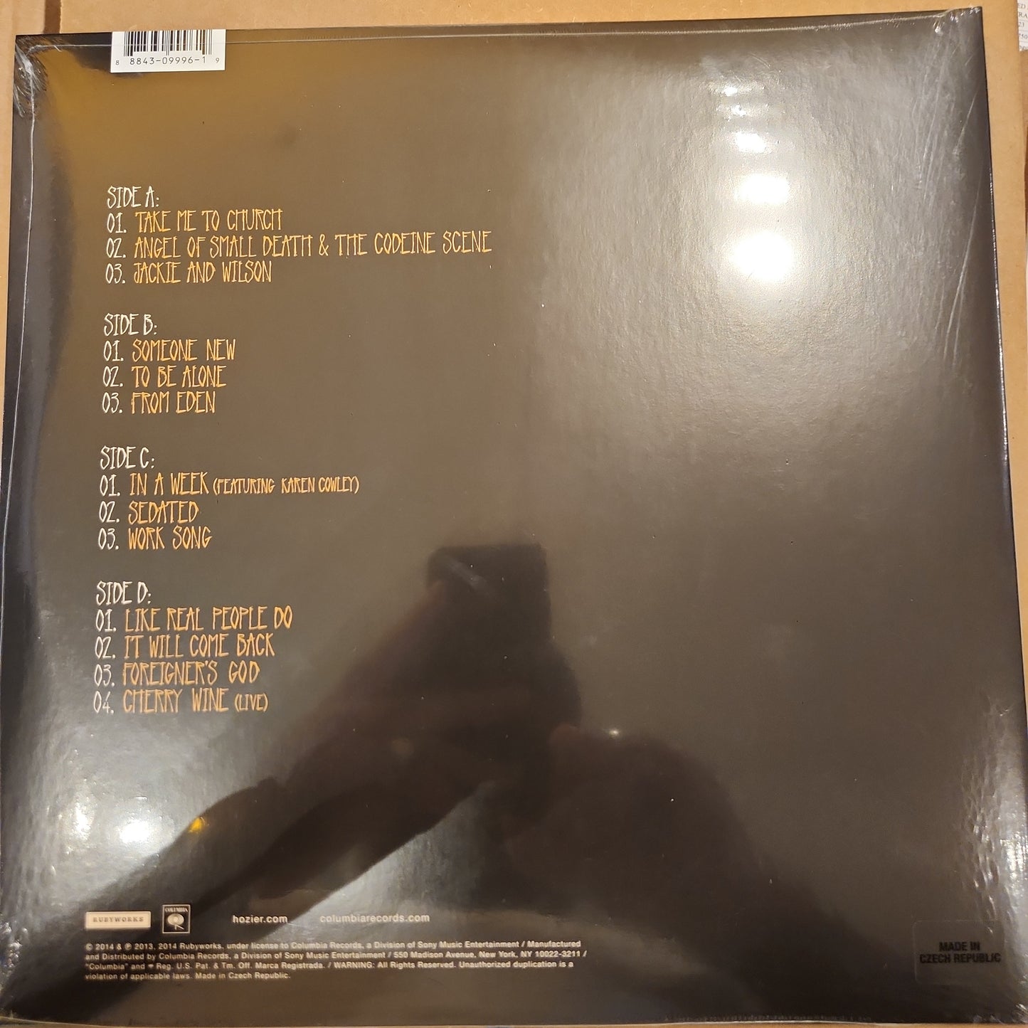 Hozier - Hozier - Double Vinyl LP