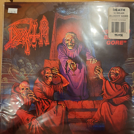 Death - Scream Bloody Gore - Vinyl LP