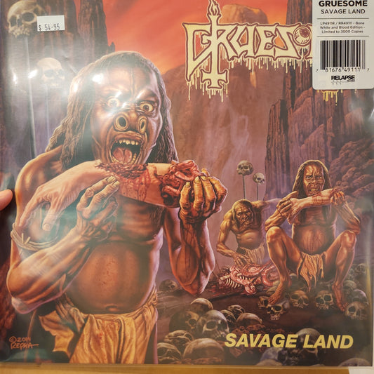 Gruesome - Savage Land - Coloured Vinyl LP