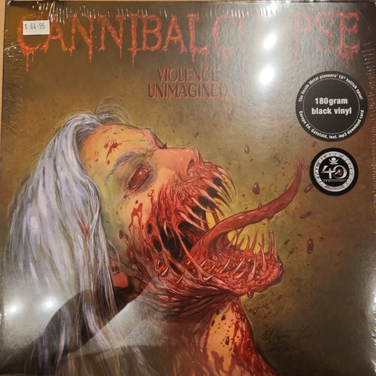 Cannibal Corpse - Violence Unimagined - Vinyl LP