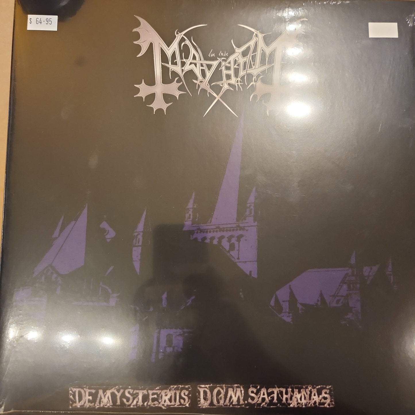 Mayhem - Demysteriis Dom Sathanas - Vinyl LP