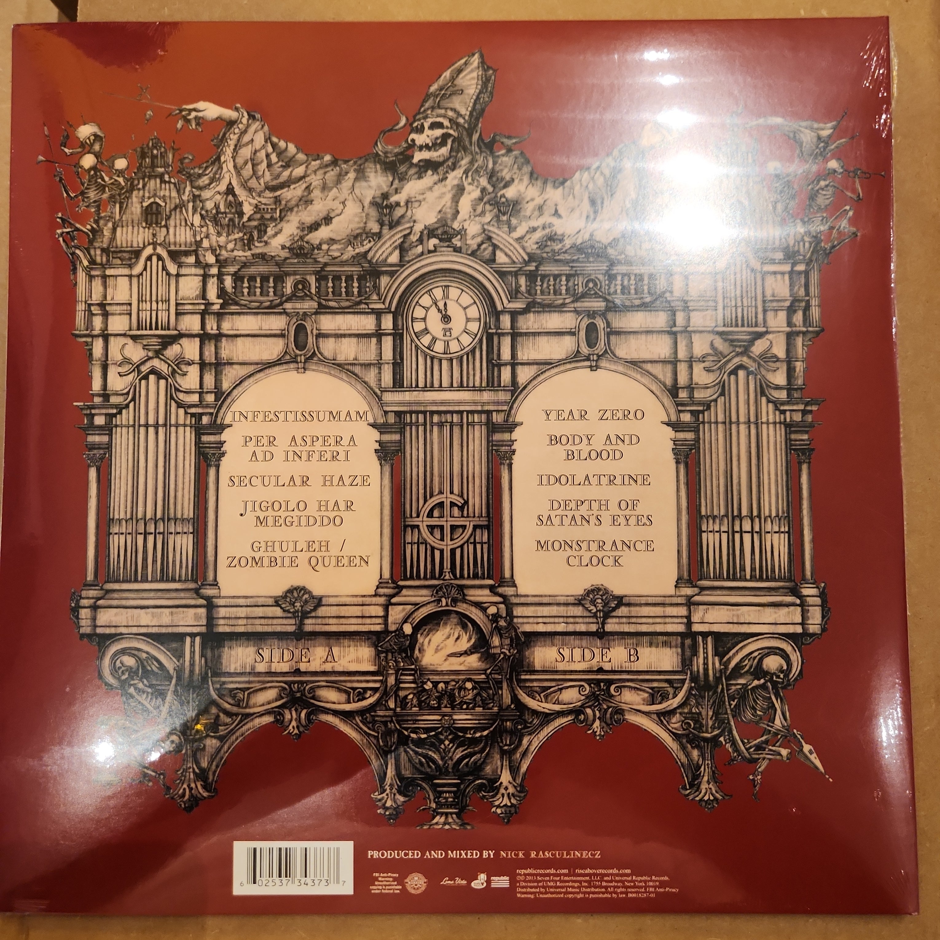 Ghost Infestissumam popular Vinyl Record