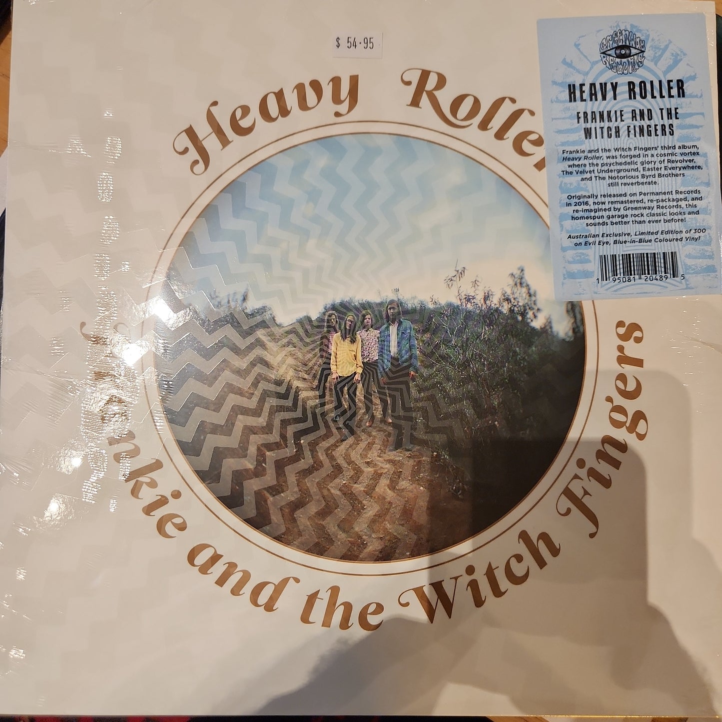 Frankie & the Witch Fingers - Heavy Roller - Exclusive Aussie Vinyl LP