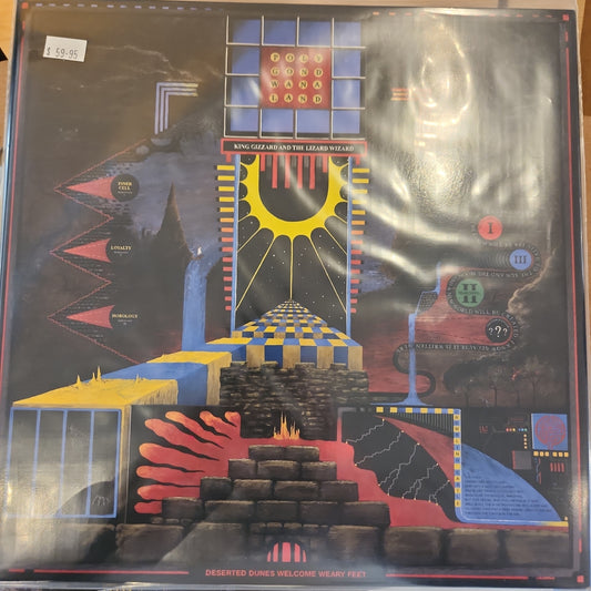 King Gizzard & the Lizard Wizard - Polygondwanaland- colour Vinyl LP