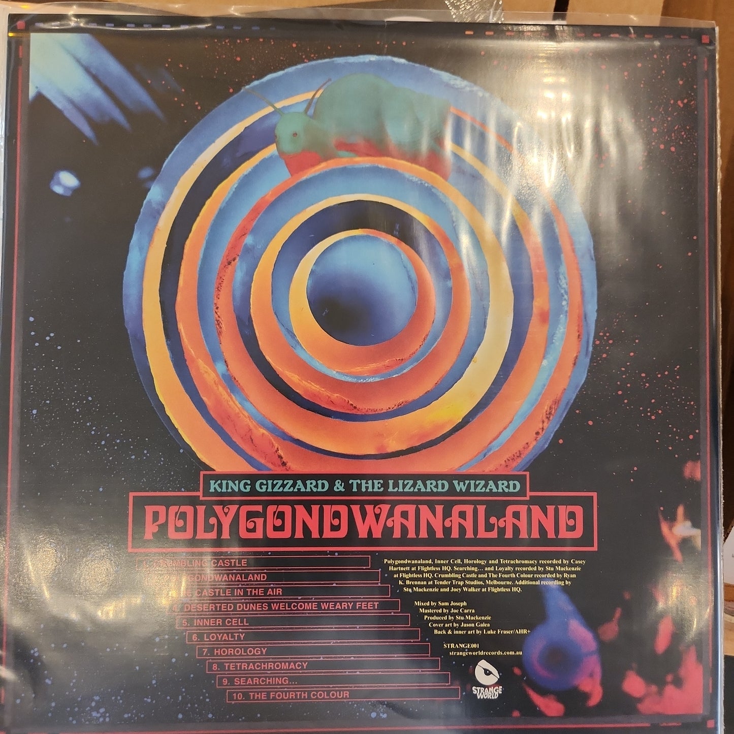 King Gizzard & the Lizard Wizard - Polygondwanaland- colour Vinyl LP