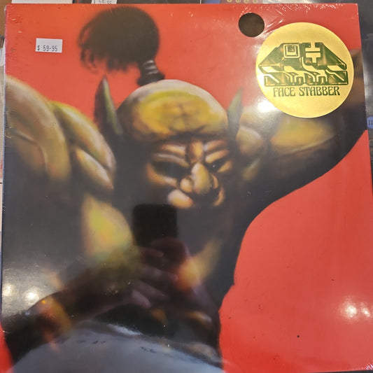 Thee Oh Sees - Face Stabber - Double Vinyl LP