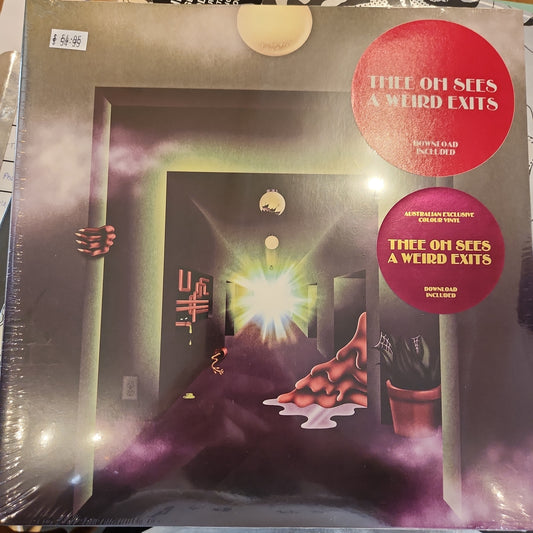 Thee Oh Sees - A Weird Exits - Colour Vinyl LP