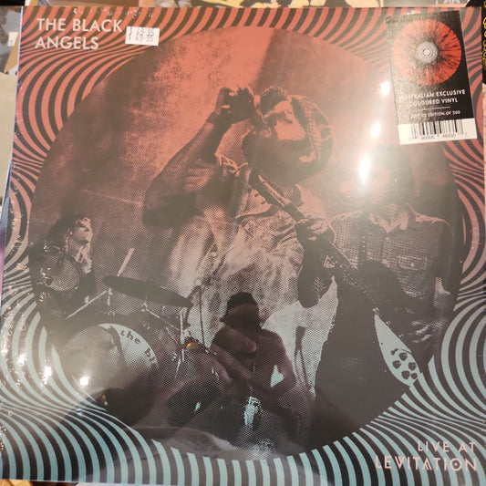 The Black Angels - Live at Levitation - Exclusive Aussie Colour Vinyl LP