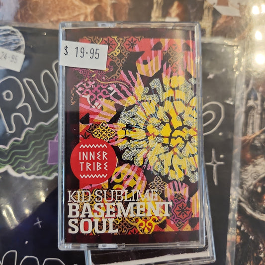 Kid Sublime - Basement Soul - Cassette