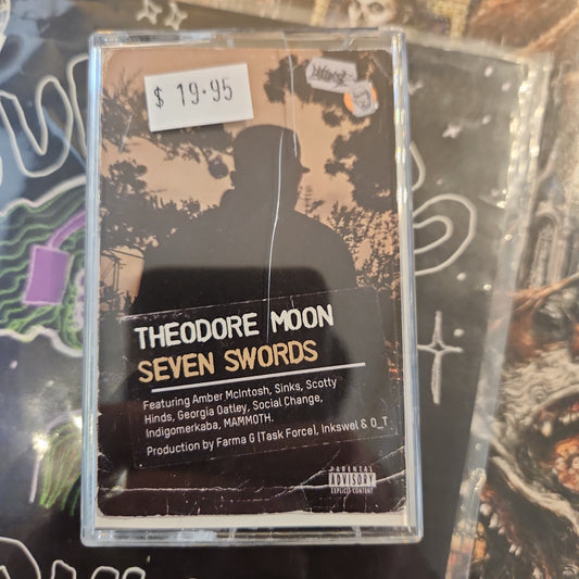 Theodore Moon - Seven Swords - Cassette