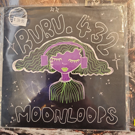 Ruru 432 - Moonloops - 7" vinyl