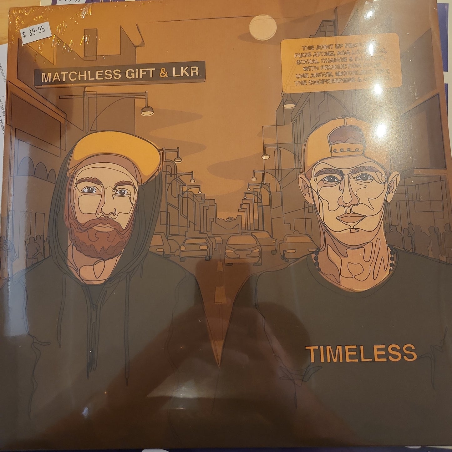 Matcheless Gift and LKR - Timeless - Vinyl LP