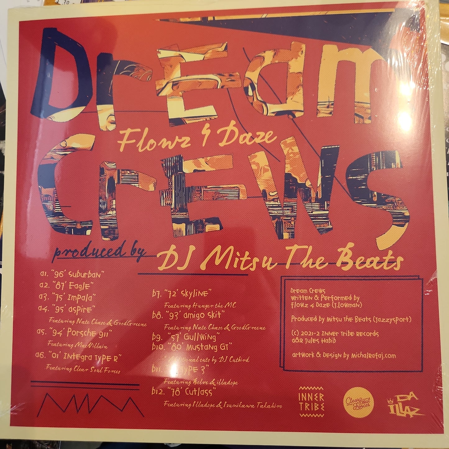 Dream Crews - Flows & Daze - Vinyl LP