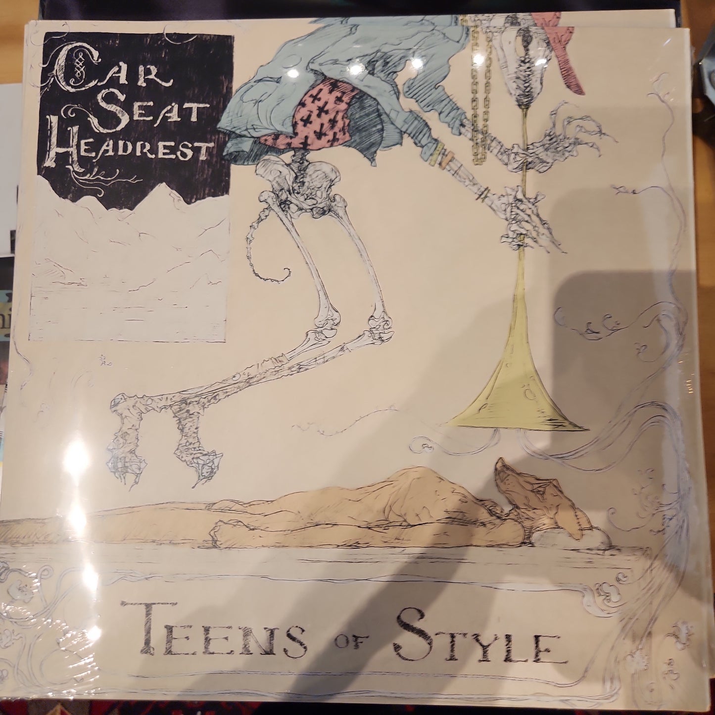 Car Seat Headrest - Teens of Style - Vinyl LP