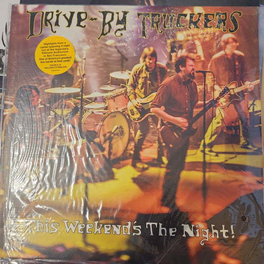 Drive By Truckers - This Weekends's the Night - Vinyl LP