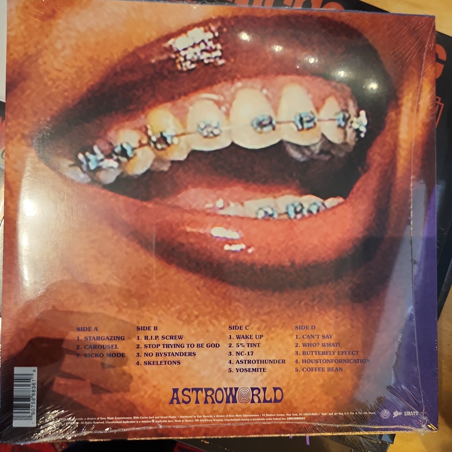 Travis Scott - Astroworld - Vinyl LP