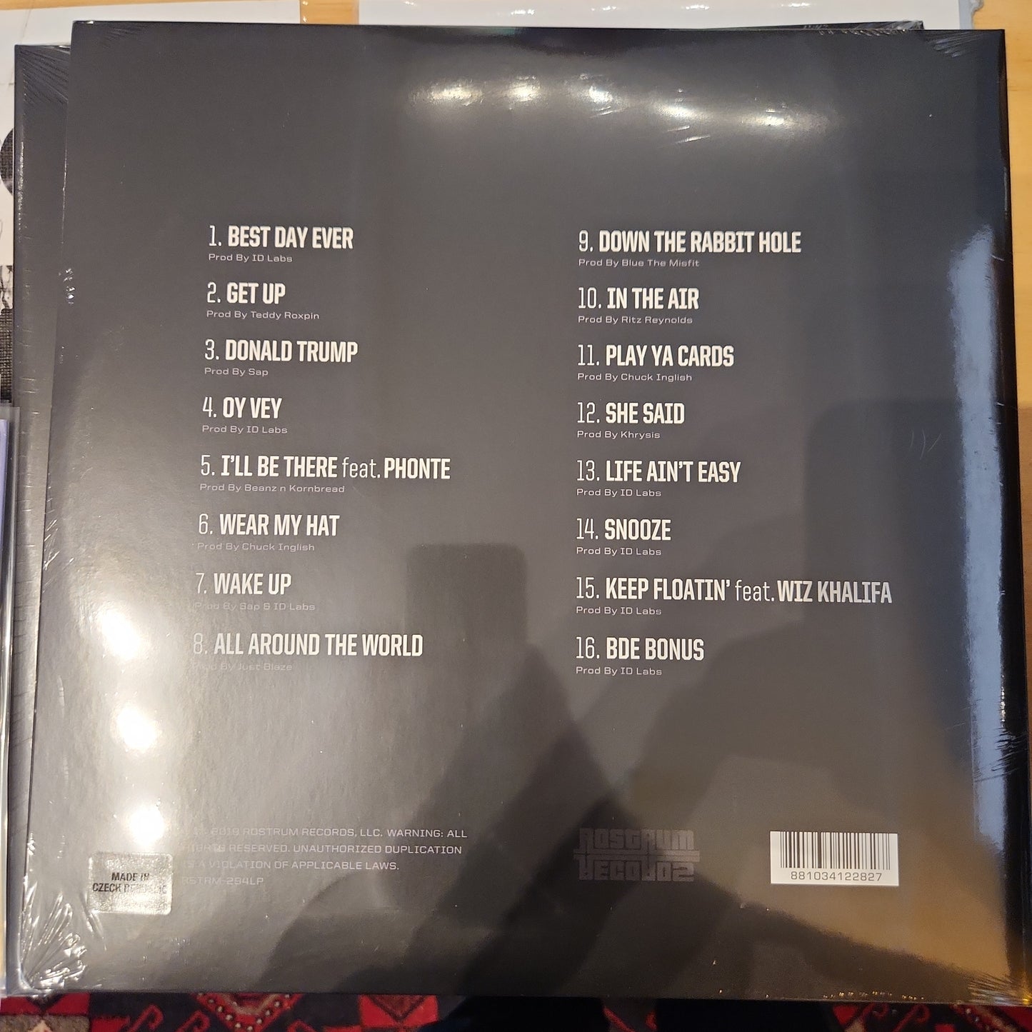 Mac Miller - Best Day Ever - Double Vinyl LP