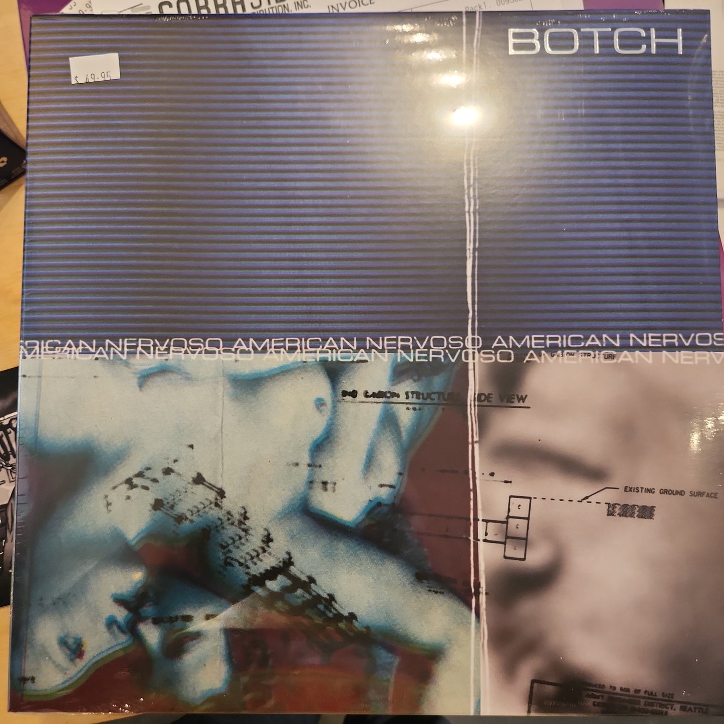 Botch - American Nervoso - 25th Anniversary Edition Vinyl LP