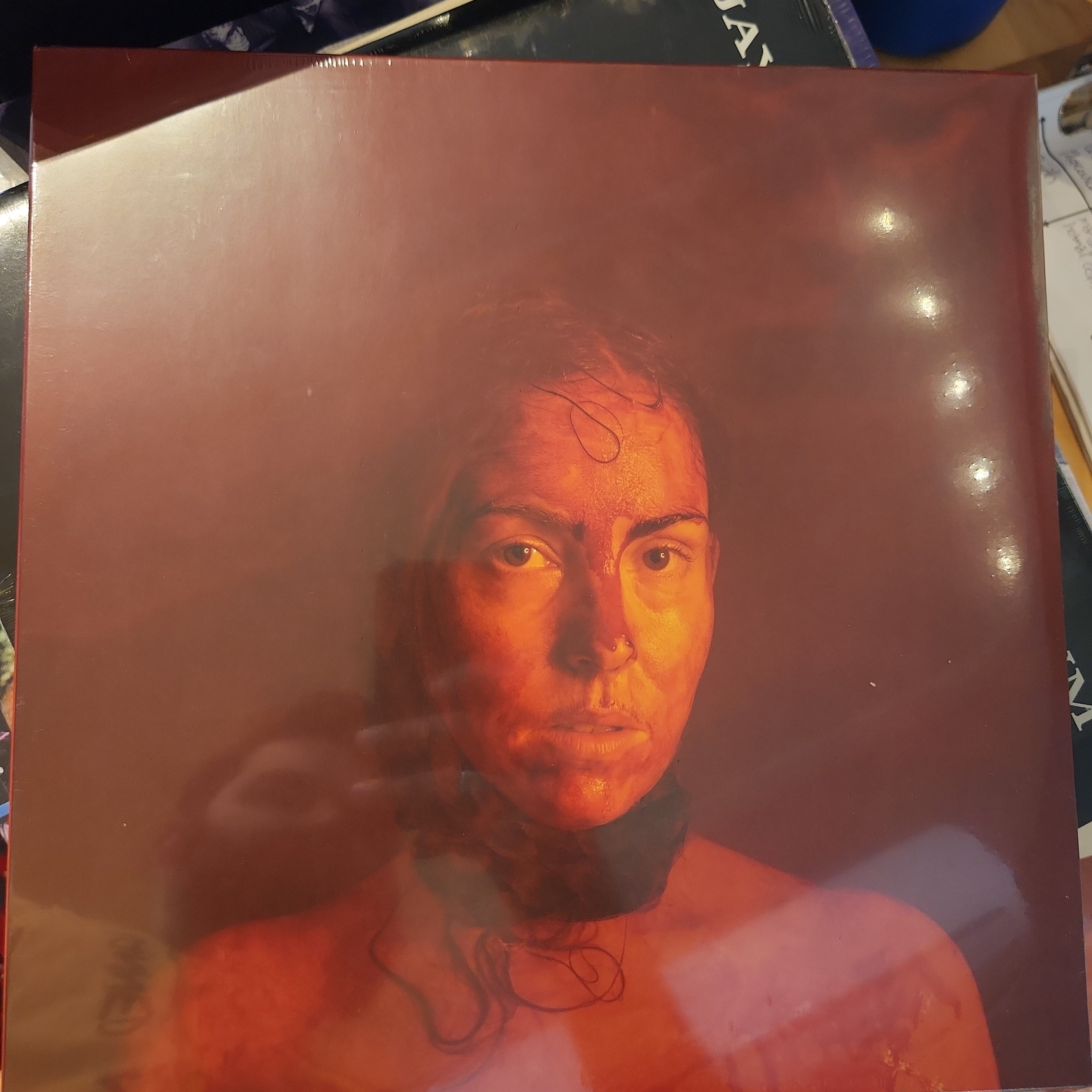 Emma Ruth Rundle EG2: Dowsing Voice Red Vinyl LP – Badlandsvinyl