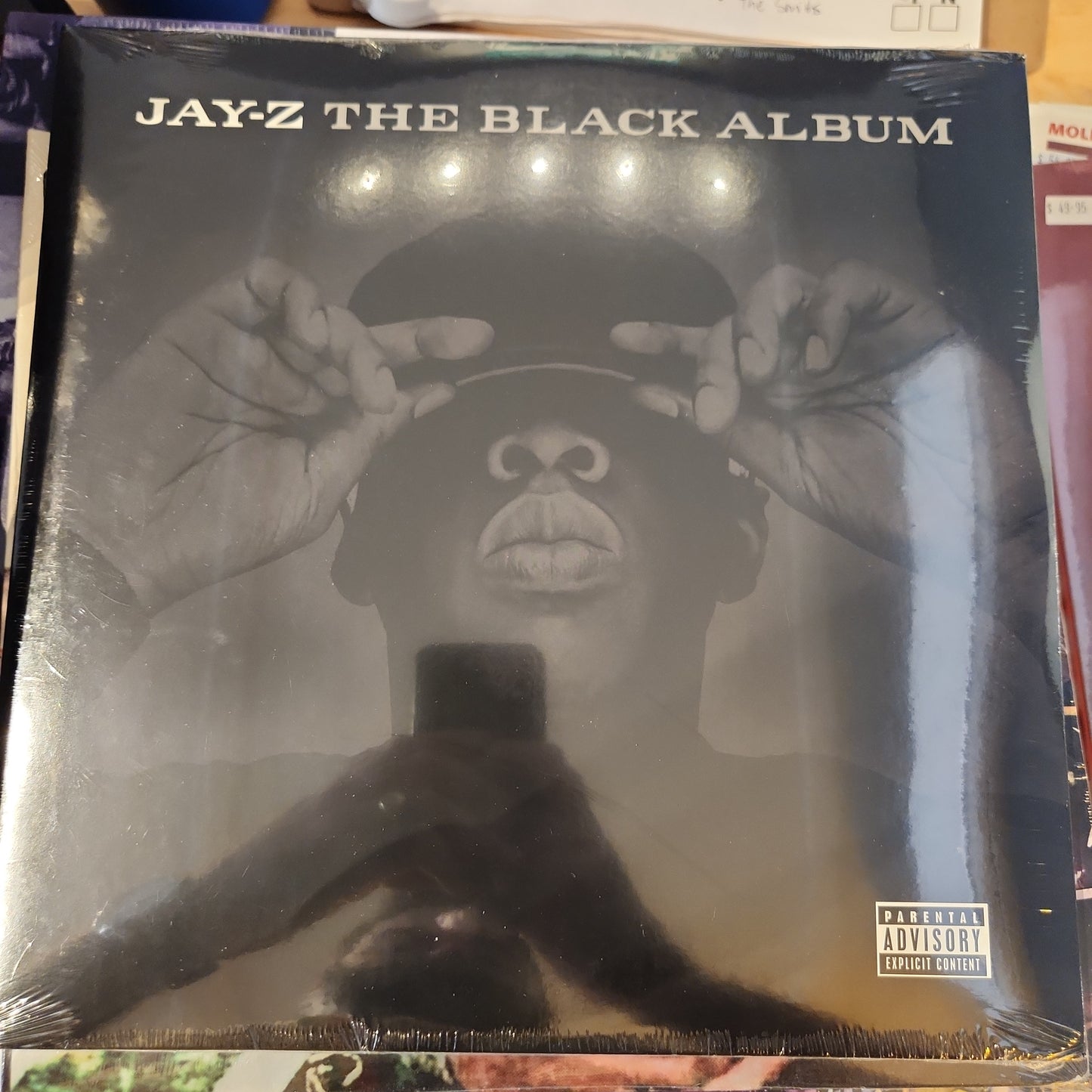 Jay-Z - The Black Album - Vinyl LP