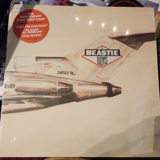 The Beastie Boys - Liscensed to Ill - Vinyl LP