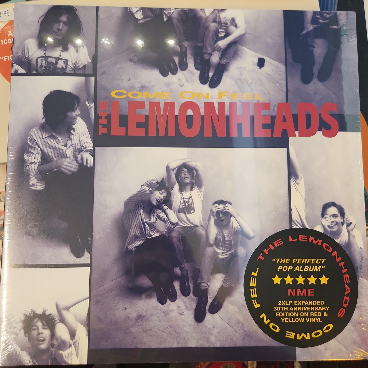 The Lemonheads - Come on Feel - 30th Anniversary Limited Colour Vinyl LP